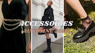 GRANDES TENDANCES MODE ACCESSOIRES AUTOMNEHIVER 20222023 [upl. by Mundy]