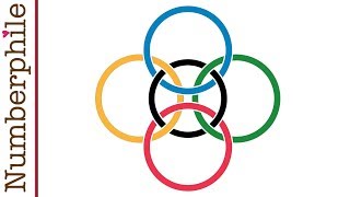 Borromean Olympic Rings  Numberphile [upl. by Yarezed]