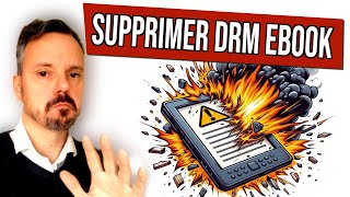 Supprimer le DRM dun EBOOK tuto complet [upl. by Ruby]