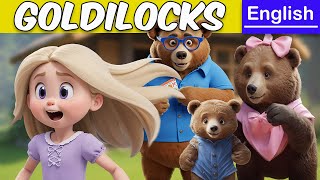 GOLDILOCKS and the THREE BEARS  Fairy Tales Qdadqdad qdadstories fairytales [upl. by Jeremiah259]