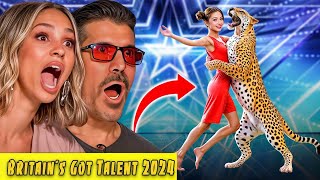 Golden Buzzer Sacred Magician Rianas SPECTACULAR magic show  Britains Got Talent 2024 [upl. by Witkin]