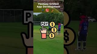 Cricket fantacy app development cricket sports livescores [upl. by Anayeek261]