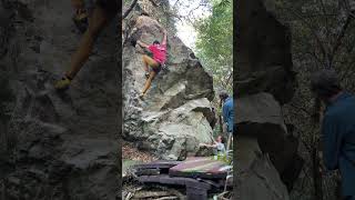 Open Palm FA MtTam Sierra Trailhead Boulders [upl. by Fotinas]