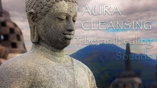 Tibetan Healing Sounds Cleans the Aura and Space Removes all negative energy [upl. by Skvorak]