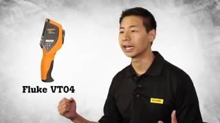 Introducing the Fluke VT04 Visual IR Thermometer [upl. by Esbensen]