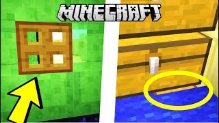 TOP 10 DES CACHETTES SECRETES MINECRAFT [upl. by Acul]