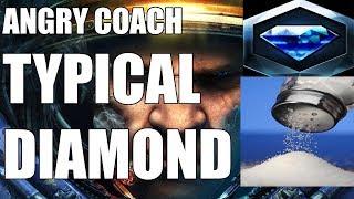 Angry Coach 39  WHY CANT I GET MASTERS Diamond Terran [upl. by Eradis]