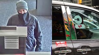 Bank Robber Calls Lyft for Getaway Car FBI Says [upl. by Roi]