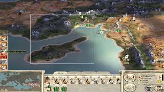 Rome Total War 2024 Seleucid full gameplay part 1 [upl. by Atnuahc479]