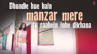 Dhundle Hue Hai Manzar Mere Tu Raahein Inhe Dikhana WhatsApp status gazb status [upl. by Uhayile519]