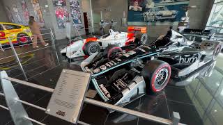 Penske Racing Museum  Showroom Tour [upl. by Raffin]