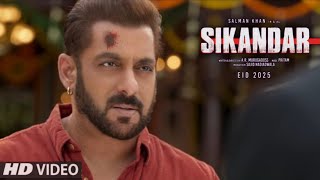 Sikandar Shooting New Updates  Salman Khan Rashmika Mandana  AR Marugadoss  Eid 2025 [upl. by Crocker]