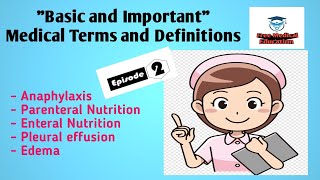 Basic and Important Medical Terms and Definitions Episode 2 full explanation in Hindi [upl. by Aronoel902]