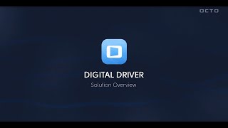 OCTO Digital Driver [upl. by Htederem978]