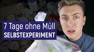 Wie man OHNE MÜLL leben kann  Selbstexperiment ZERO WASTE [upl. by Nohsal]