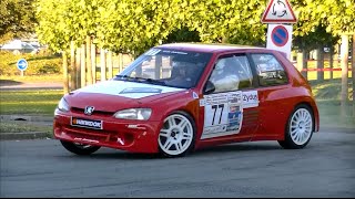 Rallye des Routes Picardes 2016HD [upl. by Netsirk]