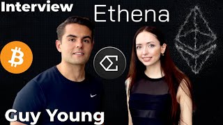 From TradFi to Crypto The fastest growing Stablecoin Guy Young on Ethenas Rise USDe yields [upl. by Eenttirb593]