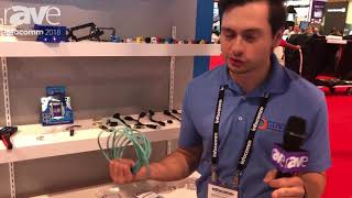 InfoComm 2018 Covid Cleerlines Easy Terminating SSF Fiber Cable Can Be Terminated in Under 2 Min [upl. by Spanos]