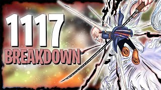 THE SHODAI KITETSU One Piece Chapter 1117 Breakdown [upl. by Goldberg267]