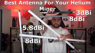 The Best Antennas For Your Helium HNT Hotspot Miner [upl. by Eleira260]