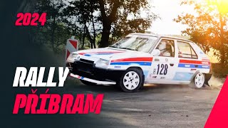 Rally Příbram 2024 [upl. by Lynde]