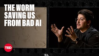 How a Worm Could Save Humanity From Bad AI  Ramin Hasani  TED [upl. by Koffler]