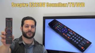 Sceptre E325BV SoundbarTVDVD Combo Remote Control  wwwReplacementRemotescom [upl. by Erich]