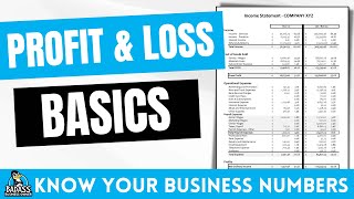 The Basics of a Profit amp Loss Income Statement for Small Business Owners [upl. by Louanne]