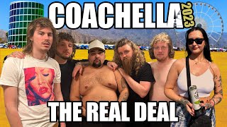 BRITISH LADS TRY COACHELLA 2023 WEEKEND 1 GENERAL ADMISSION VLOG [upl. by Nylleoj441]