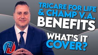 TRICARE amp CHAMP VA  Should You Take Medicare [upl. by Enileqcaj]