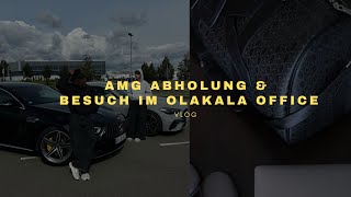 AMG Abholung amp Besuch im Olakala Office [upl. by Persons621]