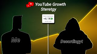 Strategies for Rapid YouTube Growth decodingyt [upl. by Hayley]