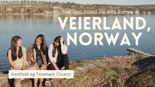 Island life at Veierland Norway  Påske ferie getaway  Travel with Lou [upl. by Ynattir198]