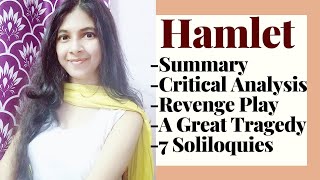 Hamlet Summary and Critical Analysis [upl. by Zullo]