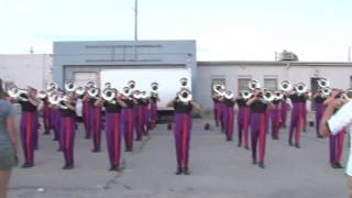 DCI In the Lot Carolina Crown Hornline [upl. by Elletnahs]