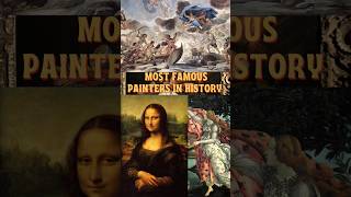 famous painters in history  paintings history painters leonardodavinci vangogh facts [upl. by Eelyab]