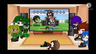 PVZ reacciona a Plants vs Rappers [upl. by Jackson]