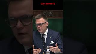 Wierze że wszyscy mamy serca ‐Hołownia [upl. by Gainer]