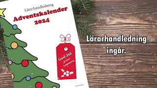 Learnovas adventskalender 2024 [upl. by Thetes]