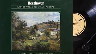 LP Beethoven  Symphony No6  Monteux side A [upl. by Asiak]