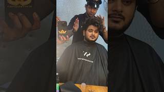 😎 sunnyhairport haircut vishalmishrashorts vishalmishra singer [upl. by Anihcak751]