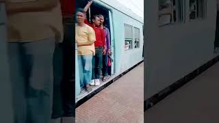 Rail Gadi Station 🚉 pi chuk chuk shorts shorts feed youtube shorts [upl. by Ahseret717]