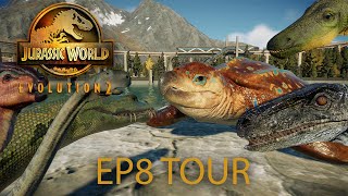 Jurassic Word Evolution 2  Welcome to Triassic park EP8 [upl. by Izak]