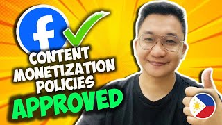 CONTENT MONETIZATION POLICIES Paano iactivate [upl. by Lalise]