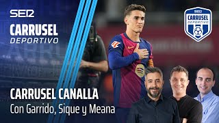 CARRUSEL CANALLA EL BARÇA GOLEA AL SEVILLA EN EL REGRESO DE GAVI ONCE MESES DESPUÉS 201024 [upl. by Oirasan]