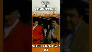 1987 Melster Brau Beer Commercial with Norm from Cheers 🍺 MelsterBrau Cheers 80sBeerAd [upl. by Ecidnak]