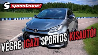 Toyota GR Yaris Végre igazi sportos kisautó  Speedzone teszt [upl. by Radmen834]