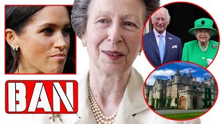 EVIL Royal Staff Leak Reason AnneKC Banned Meg To Balmoral They Protected Queen Until Last Moment [upl. by Darnok]