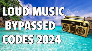 50 Roblox Music CodesIDs March 2024 WORKING ROBLOX ID [upl. by Arahset]