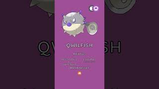 Shiny Hisuian Qwilfish The Glowing Ninja Pokémon  Pokémon Gen 2  Poképedia [upl. by Leon]